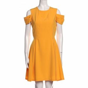 Zack Posen yellow dress